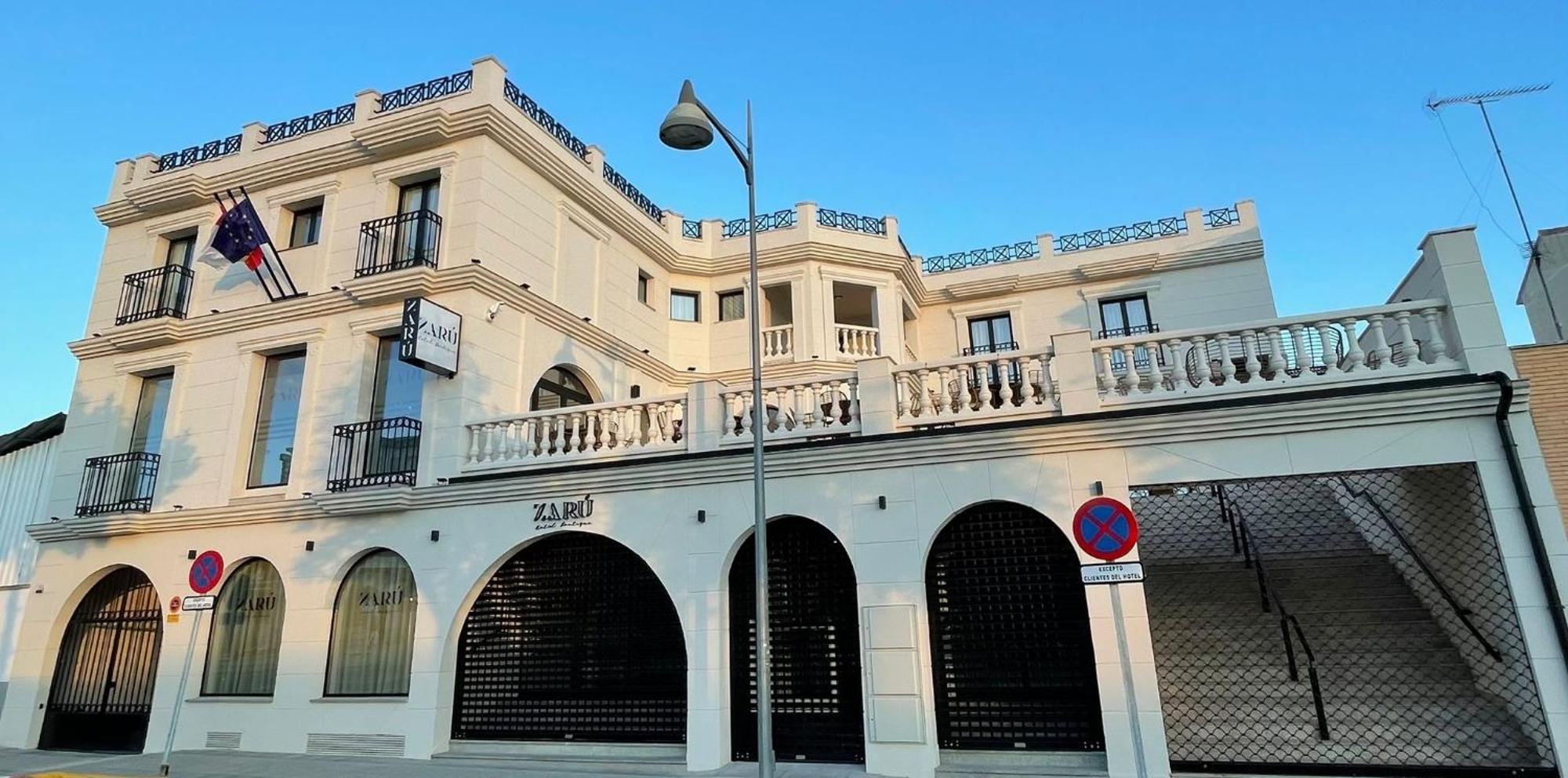 Zaru Hotel Boutique Mocejón Esterno foto