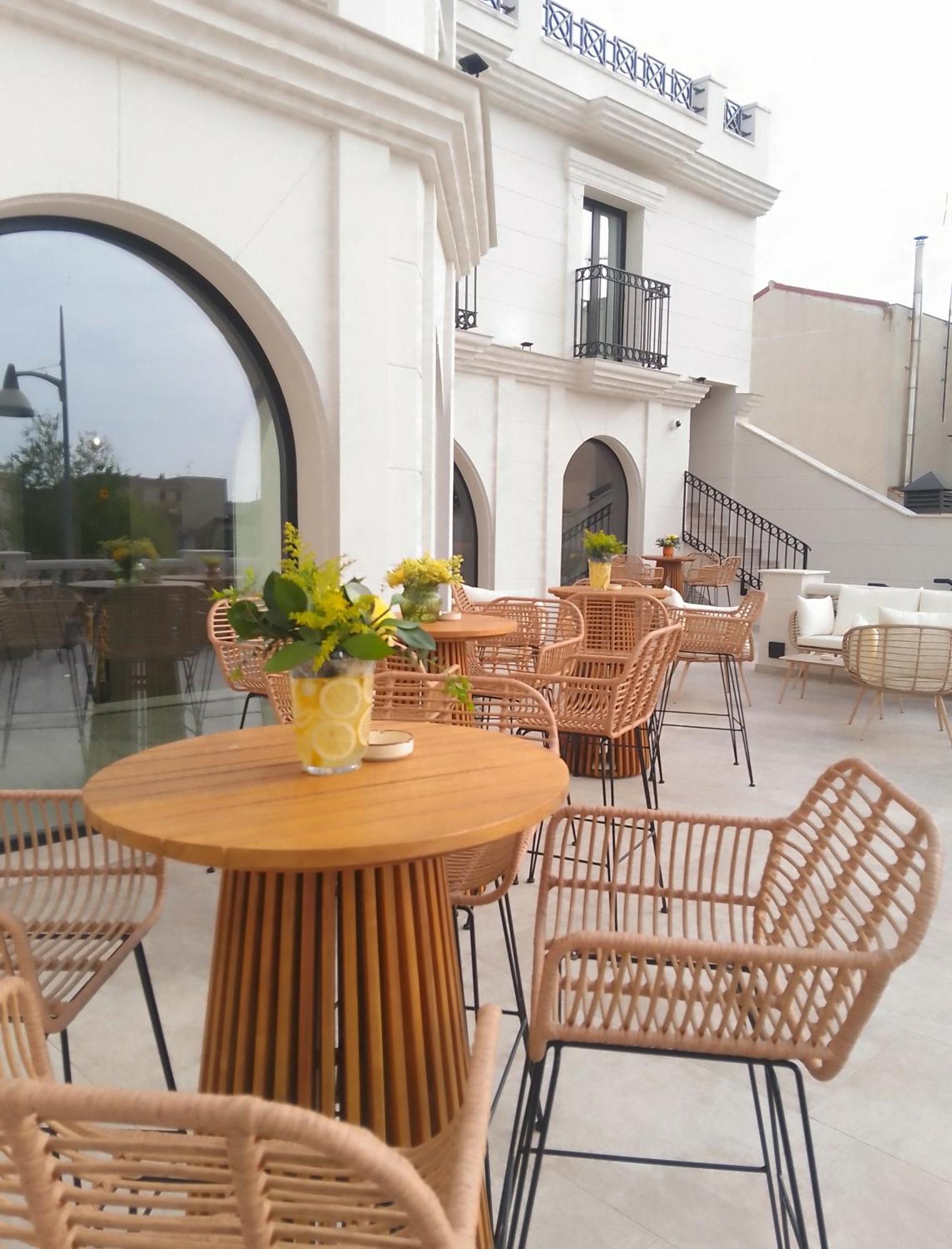 Zaru Hotel Boutique Mocejón Esterno foto