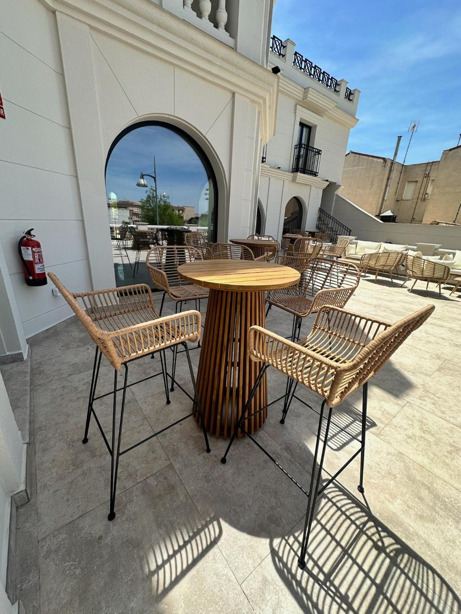 Zaru Hotel Boutique Mocejón Esterno foto