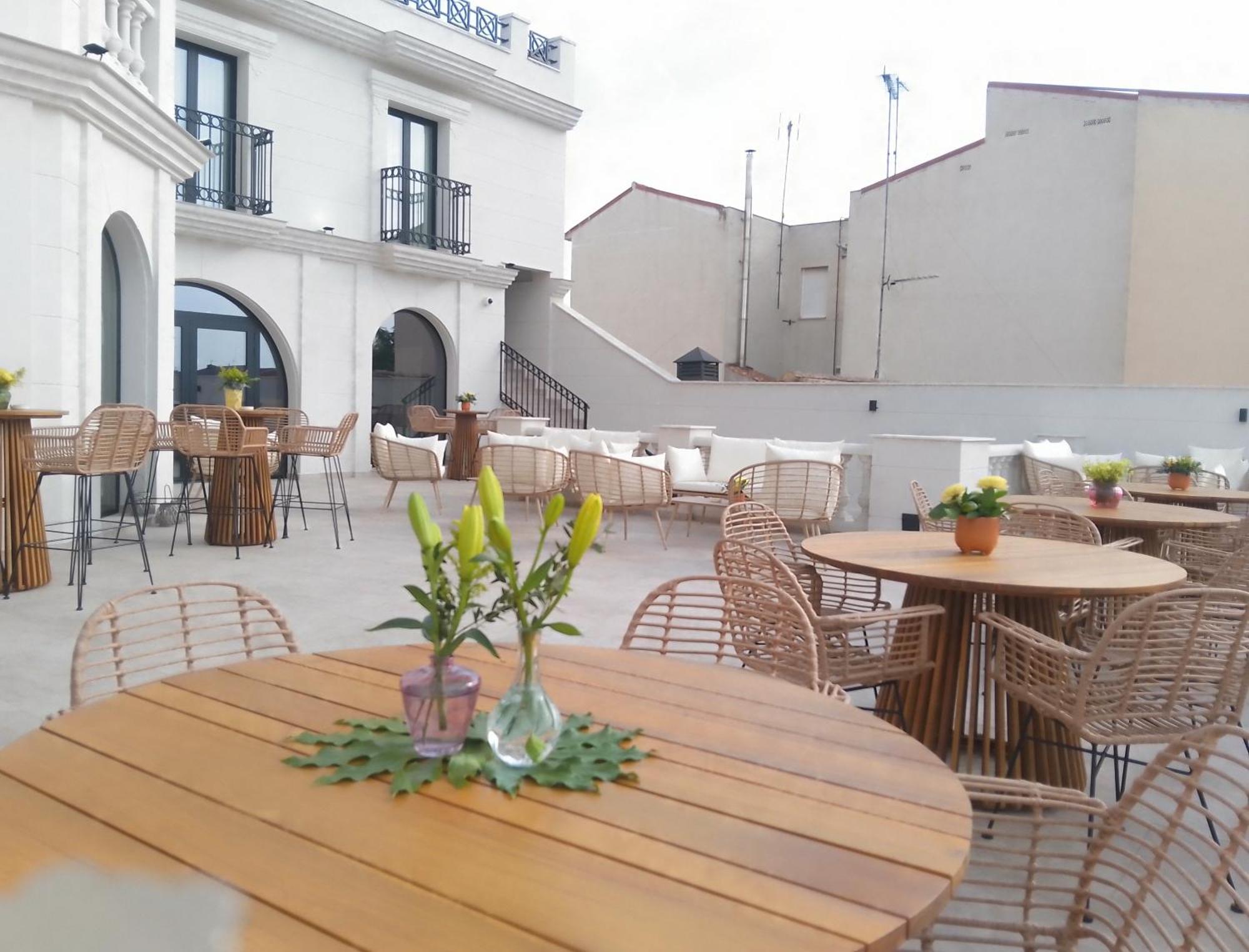 Zaru Hotel Boutique Mocejón Esterno foto